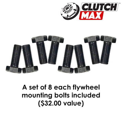 CLUTCHMAX STAGE 4 CLUTCH KIT & PERFORMANCE CHROMOLY FLYWHEEL BUNDLE SET [CM03007HDCLSF-ST4]