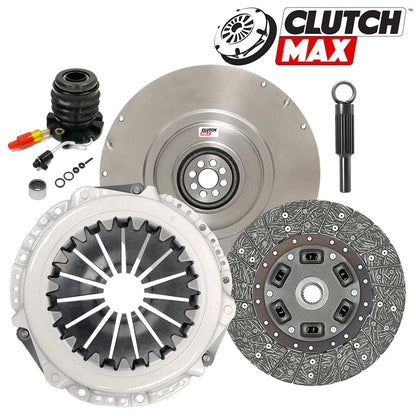 CLUTCHMAX OEM CLUTCH KIT & FLYWHEEL WITH SLAVE CYLINDER BUNDLE SET [CM07096HDWS-FW167749-CK]