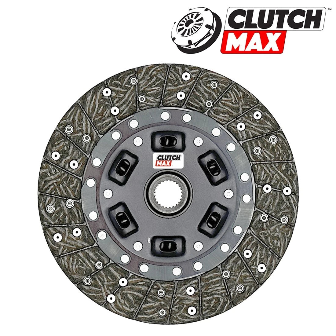 CLUTCHMAX  STAGE 1 CLUTCH KIT & PERFORMANCE CHROMOLY FLYWHEEL & FORK BUNDLE SET [CM08819HDLSF-CFP140-ST1]