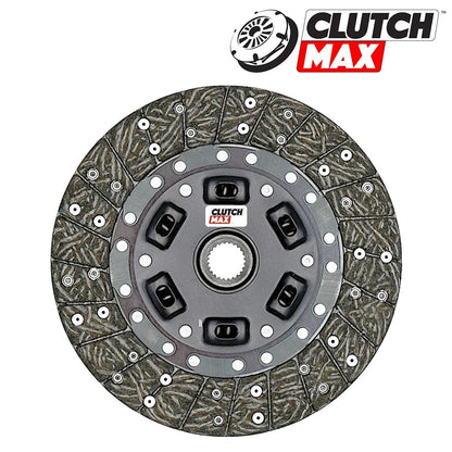 CLUTCHMAX  STAGE 1 CLUTCH KIT & PERFORMANCE CHROMOLY FLYWHEEL & FORK BUNDLE SET [CM08819HDLSF-CFP140-ST1]