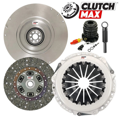 CLUTCHMAX  STAGE 2 CLUTCH KIT & FLYWHEEL WITH SLAVE CYLINDER BUNDLE SET [CM07267HDWS-FW167749-ST2]