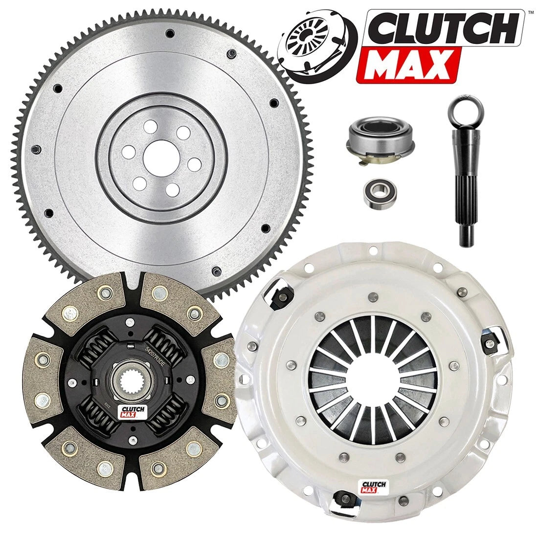 CLUTCHMAX  STAGE 3 CLUTCH KIT & FLYWHEEL BUNDLE SET [CM10040HDCFW-ST3]