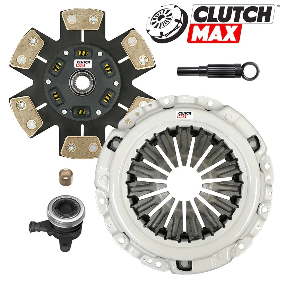 CLUTCHMAX  STAGE 3 CLUTCH KIT WITH SLAVE CYLINDER BUNDLE SET [CM06082HDCWS-ST3]