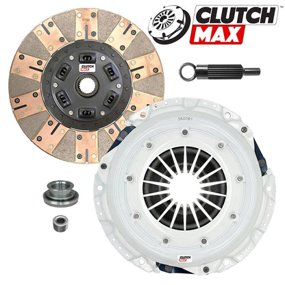 CLUTCHMAX STAGE 3 CLUTCH KIT & FLYWHEEL BUNDLE SET [CM04504DF-FW167976-ST3]