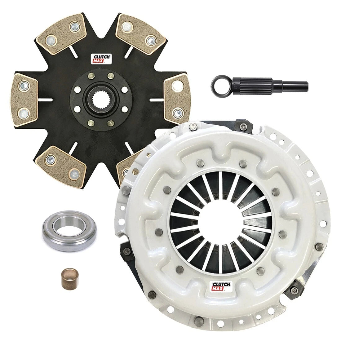 CLUTCHMAX  STAGE 4 CLUTCH KIT [CM06032HDD-ST4]
