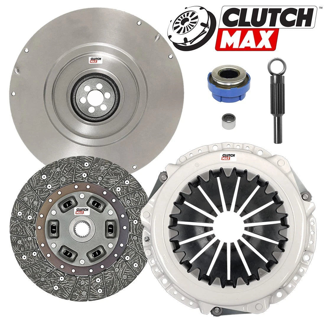 CLUTCHMAX STAGE 1 CLUTCH KIT & FLYWHEEL BUNDLE SET [CM07096HD-FW167724-ST1]