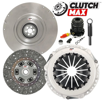 CLUTCHMAX STAGE 1 CLUTCH KIT & FLYWHEEL WITH SLAVE CYLINDER BUNDLE SET [CM07096HDWS-FW167724-ST1]