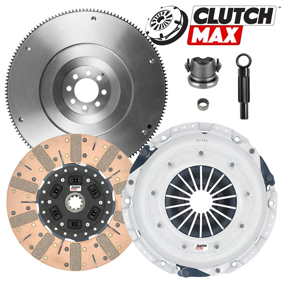CLUTCHMAX  STAGE 3 CLUTCH KIT & FLYWHEEL BUNDLE SET [CM05111HDCFW-ST3]