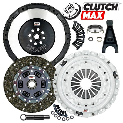 CLUTCHMAX  STAGE 2 CLUTCH KIT & PERFORMANCE CHROMOLY FLYWHEEL & FORK BUNDLE SET [CM08819HDLSF-CFP140-ST2]