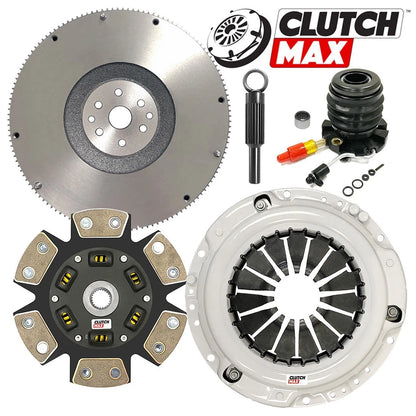 CLUTCHMAX  STAGE 3 CLUTCH KIT & FLYWHEEL WITH SLAVE CYLINDER BUNDLE SET [CM07141HDCWS+FW167741-ST3]