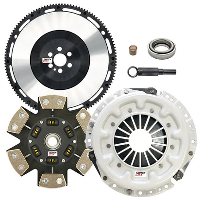 CLUTCHMAX STAGE 3 CLUTCH KIT & PERFORMANCE CHROMOLY FLYWHEEL BUNDLE SET [CM06059HDCLSF-ST3]