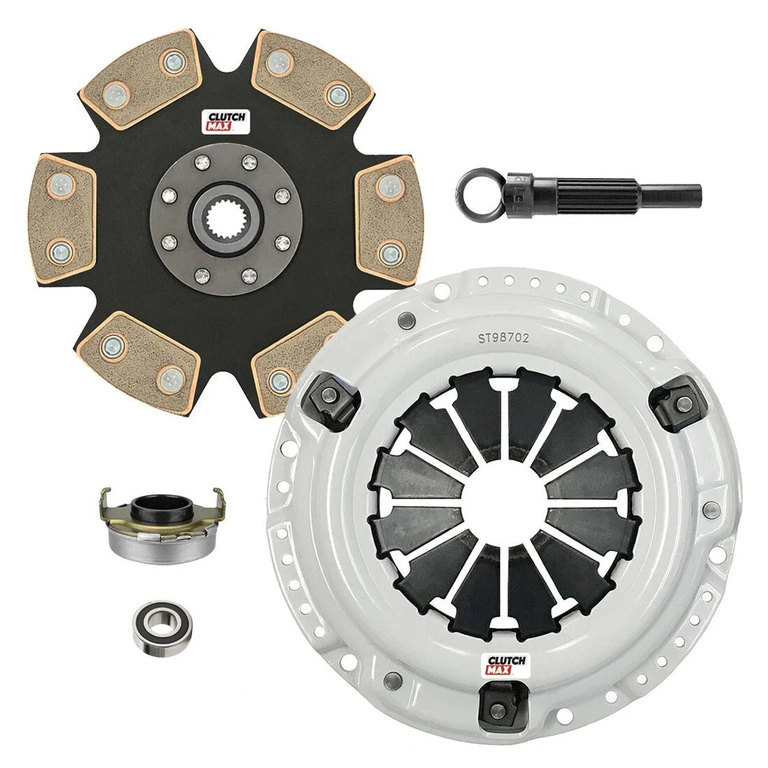 CLUTCHMAX  STAGE 4 CLUTCH KIT [CM08022HDD-ST4]
