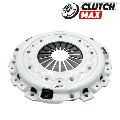 CLUTCHMAX  STAGE 4 CLUTCH KIT & PERFORMANCE CHROMOLY FLYWHEEL & FORK BUNDLE SET [CM08819HDDLSF-CFP140-ST4]