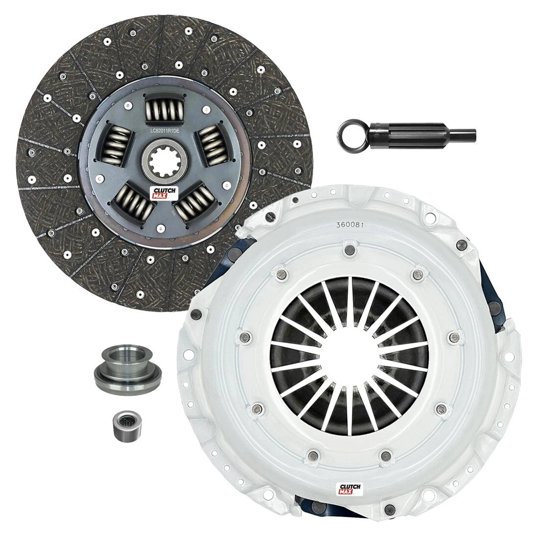 CLUTCHMAX  STAGE 2 CLUTCH KIT [CM04605HD-ST2]