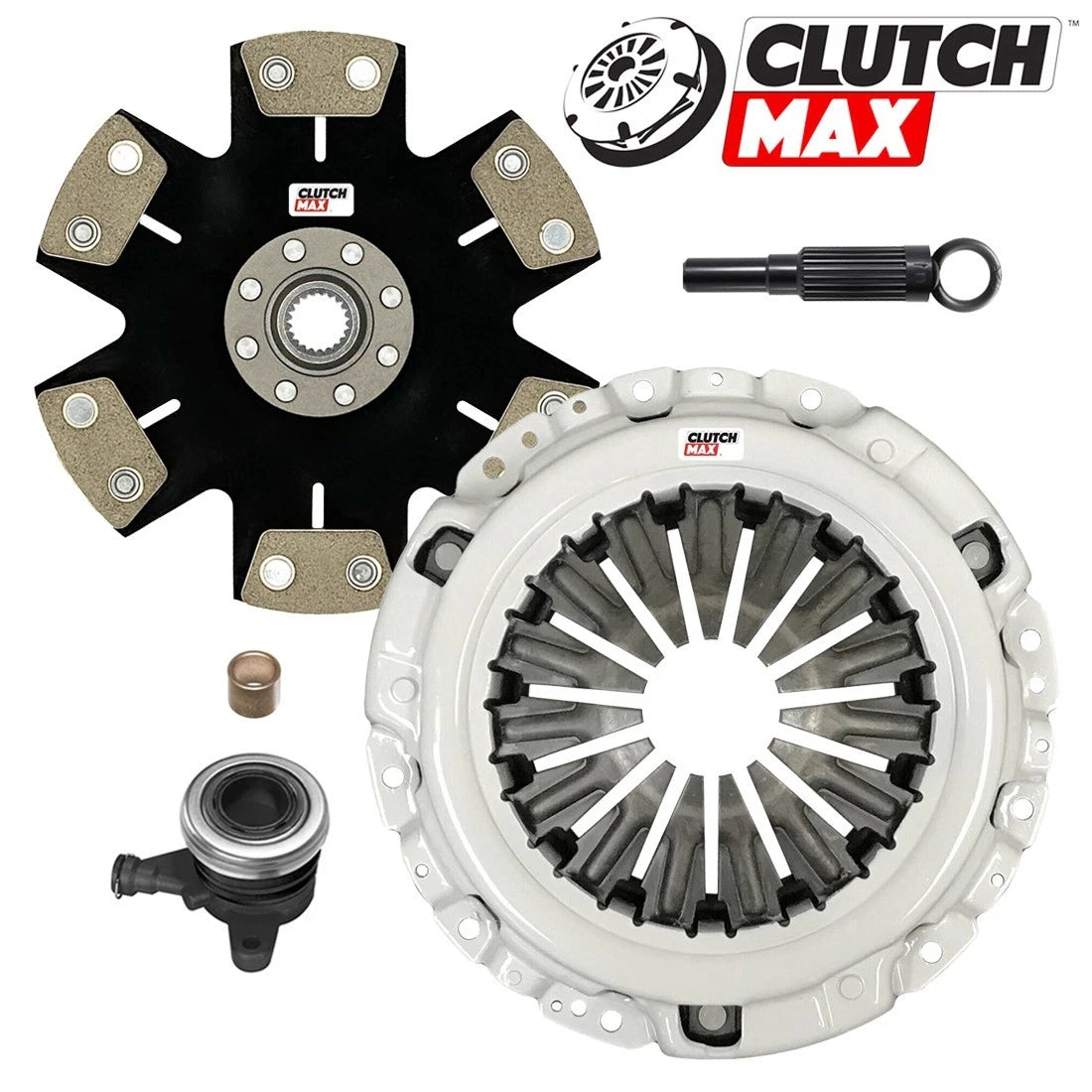 CLUTCHMAX  STAGE 4 CLUTCH KIT WITH SLAVE CYLINDER BUNDLE SET [CM06082HDDWS-ST4]