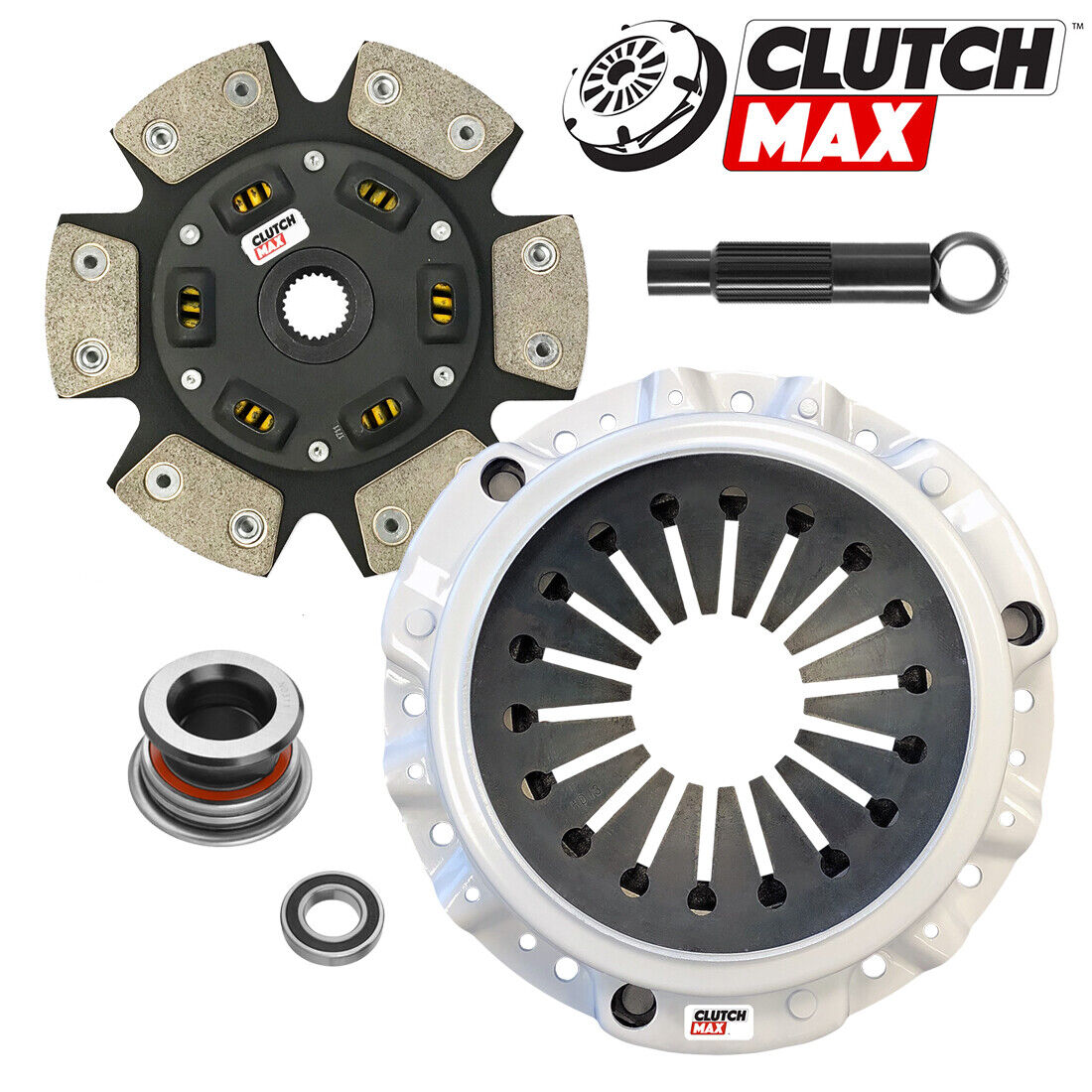 CLUTCHMAX  STAGE 4 CLUTCH KIT [CM08023HDD-ST4]