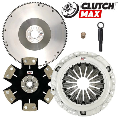 CLUTCHMAX  STAGE 4 CLUTCH KIT & FLYWHEEL BUNDLE SET [CM06082HDDFW-ST4]
