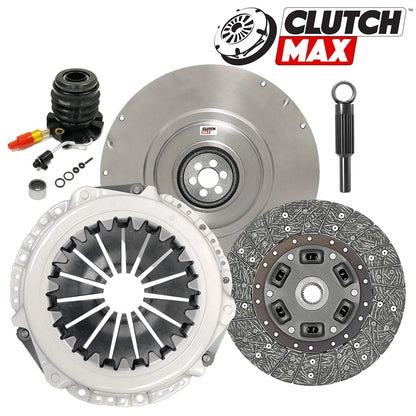CLUTCHMAX OEM CLUTCH KIT & FLYWHEEL WITH SLAVE CYLINDER BUNDLE SET [CM07096HDWS-FW167724-CK]