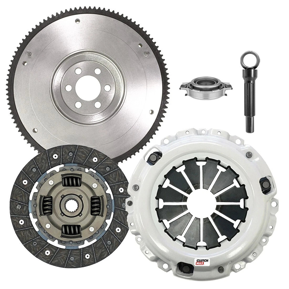 CLUTCHMAX  STAGE 2 CLUTCH KIT & FLYWHEEL BUNDLE SET [CM06040HDFW-ST2]