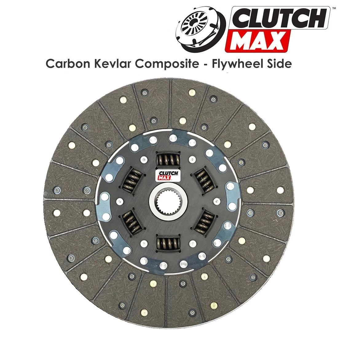 CLUTCHMAX  STAGE 3 CLUTCH KIT & FLYWHEEL BUNDLE SET [CM04504DF-FW167654-ST3]