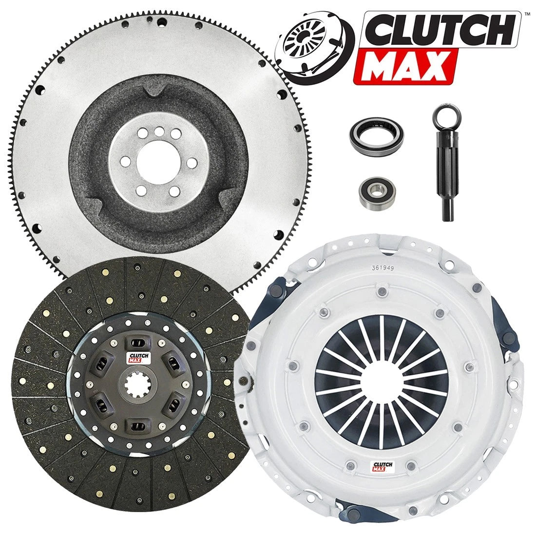 CLUTCHMAX  STAGE 2 CLUTCH KIT & FLYWHEEL BUNDLE SET [CM04182HD-FW167577-ST2]