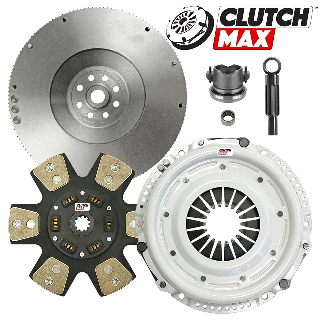 CLUTCHMAX  STAGE 3 CLUTCH KIT & FLYWHEEL BUNDLE SET [CM01046HDCFW-ST3]