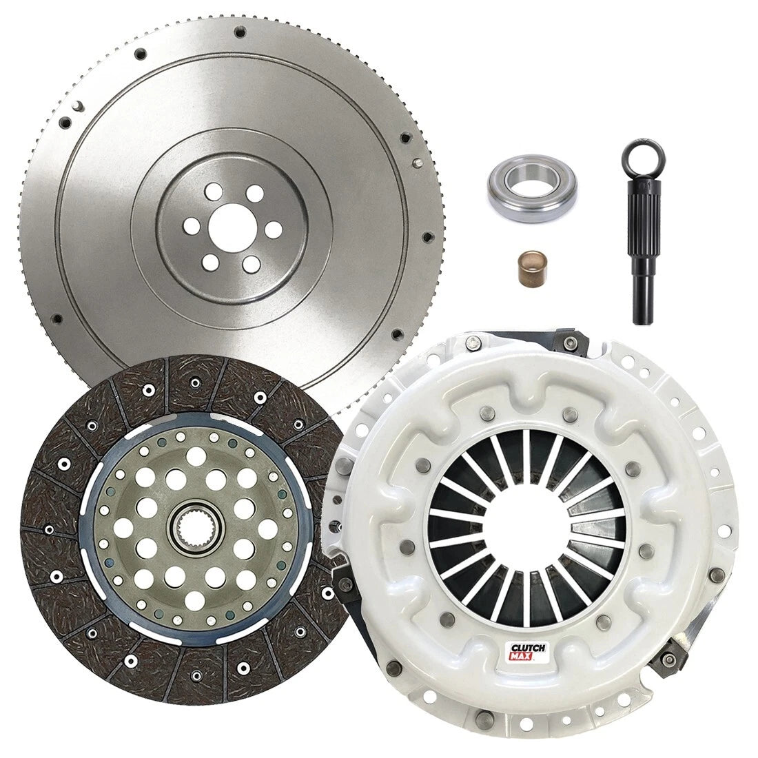 CLUTCHMAX  STAGE 2 CLUTCH KIT & FLYWHEEL BUNDLE SET [CM06032HDRFW-ST2R]
