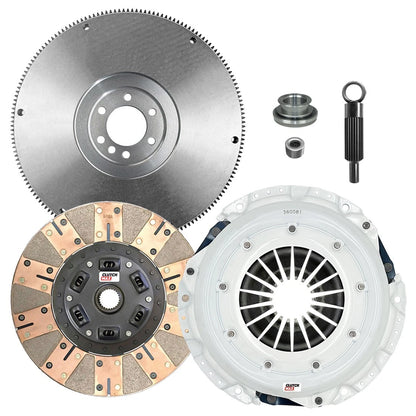 CLUTCHMAX STAGE 3 CLUTCH KIT & FLYWHEEL BUNDLE SET [CM04504DF-FW167976-ST3]