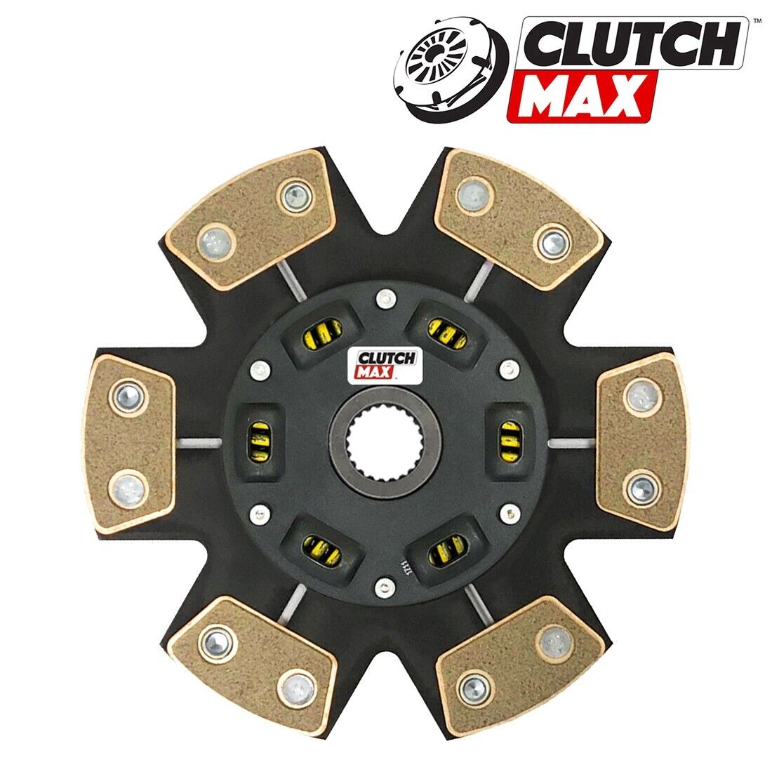 CLUTCHMAX  STAGE 4 CLUTCH KIT & PERFORMANCE CHROMOLY FLYWHEEL BUNDLE SET [CM03162HDCLSF-ST4]