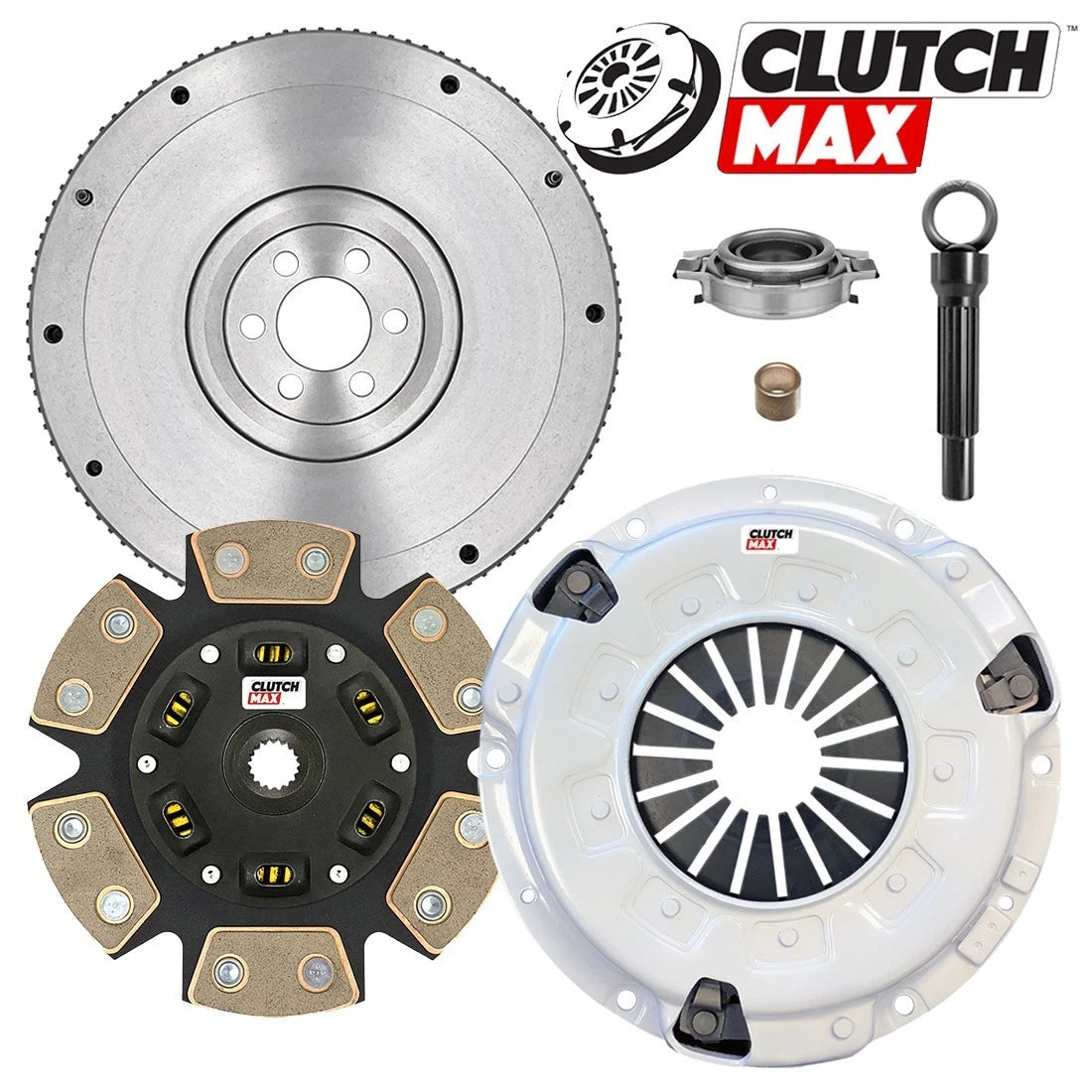 CLUTCHMAX  STAGE 3 CLUTCH KIT & FLYWHEEL BUNDLE SET [CM06157HDCFW-ST3]