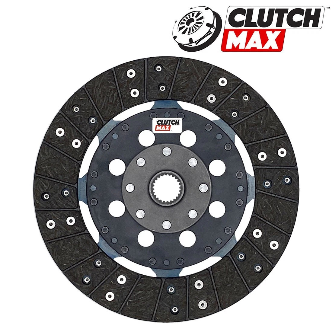 CLUTCHMAX  STAGE 2 CLUTCH KIT & PERFORMANCE CHROMOLY FLYWHEEL BUNDLE SET [CM06061HDRLSF-ST2R]
