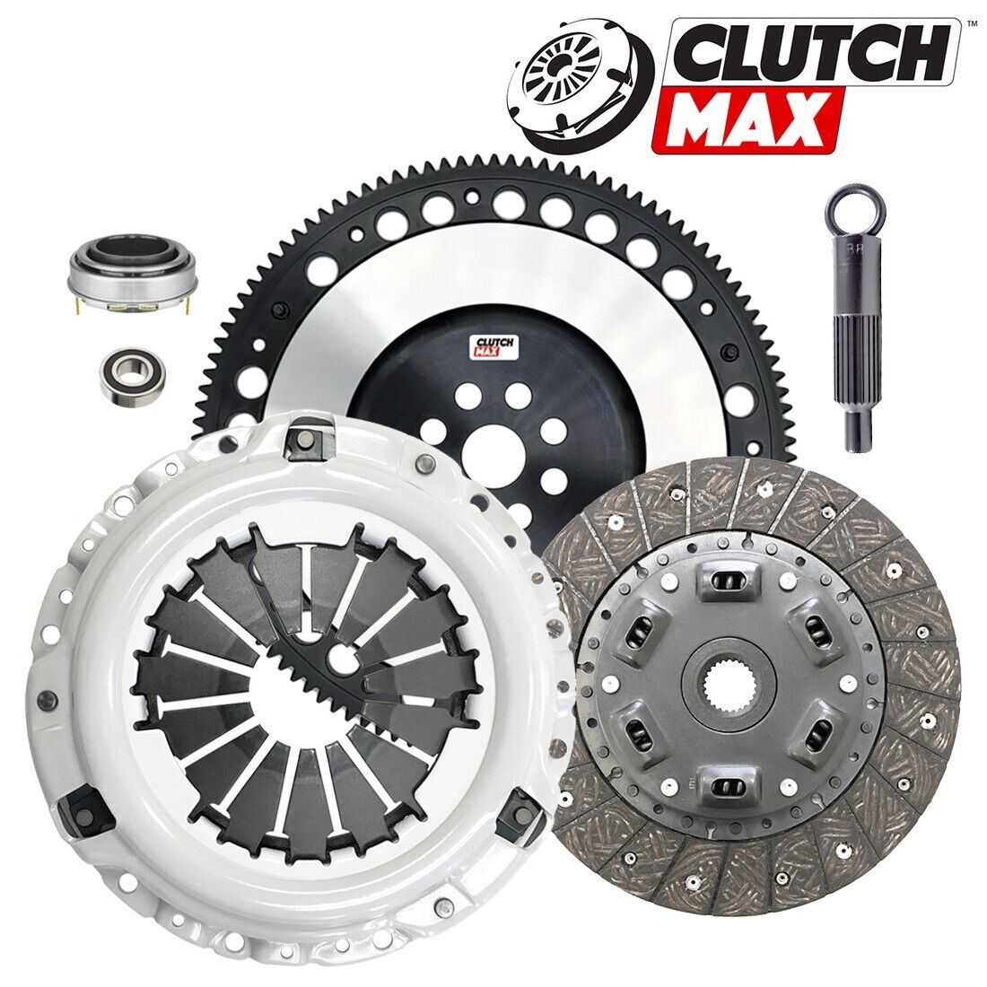 CLUTCHMAX  OEM CLUTCH KIT & PERFORMANCE CHROMOLY FLYWHEEL BUNDLE SET [CM08028HDLSF-CK]