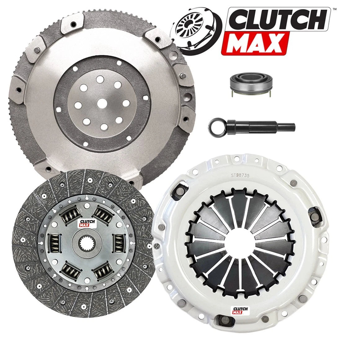 CLUTCHMAX  STAGE 1 CLUTCH KIT & FLYWHEEL BUNDLE SET [CM05048HD-FW167514-ST1]