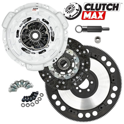 CLUTCHMAX 800HP TWIN PLATE CLUTCH KIT & PERFORMANCE CHROMOLY FLYWHEEL BUNDLE SET [CM04183MP-CK]