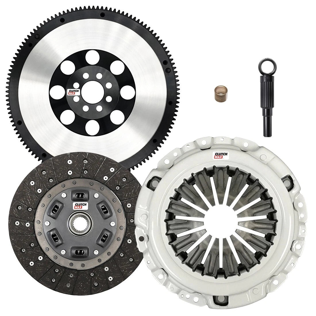 CLUTCHMAX STAGE 2 CLUTCH KIT & FLYWHEEL BUNDLE SET [CM06082HDLSF-ST2]