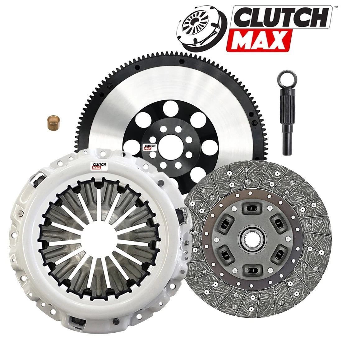 CLUTCHMAX OEM CLUTCH KIT & PERFORMANCE CHROMOLY FLYWHEEL BUNDLE SET [CM06082HDLSF-CK]