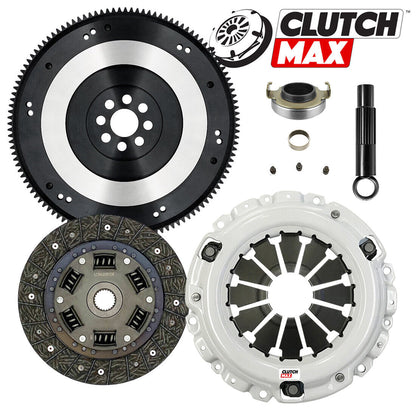 CLUTCHMAX  STAGE 2 CLUTCH KIT & PERFORMANCE CHROMOLY FLYWHEEL BUNDLE SET [CM08137HDLSF-ST2]