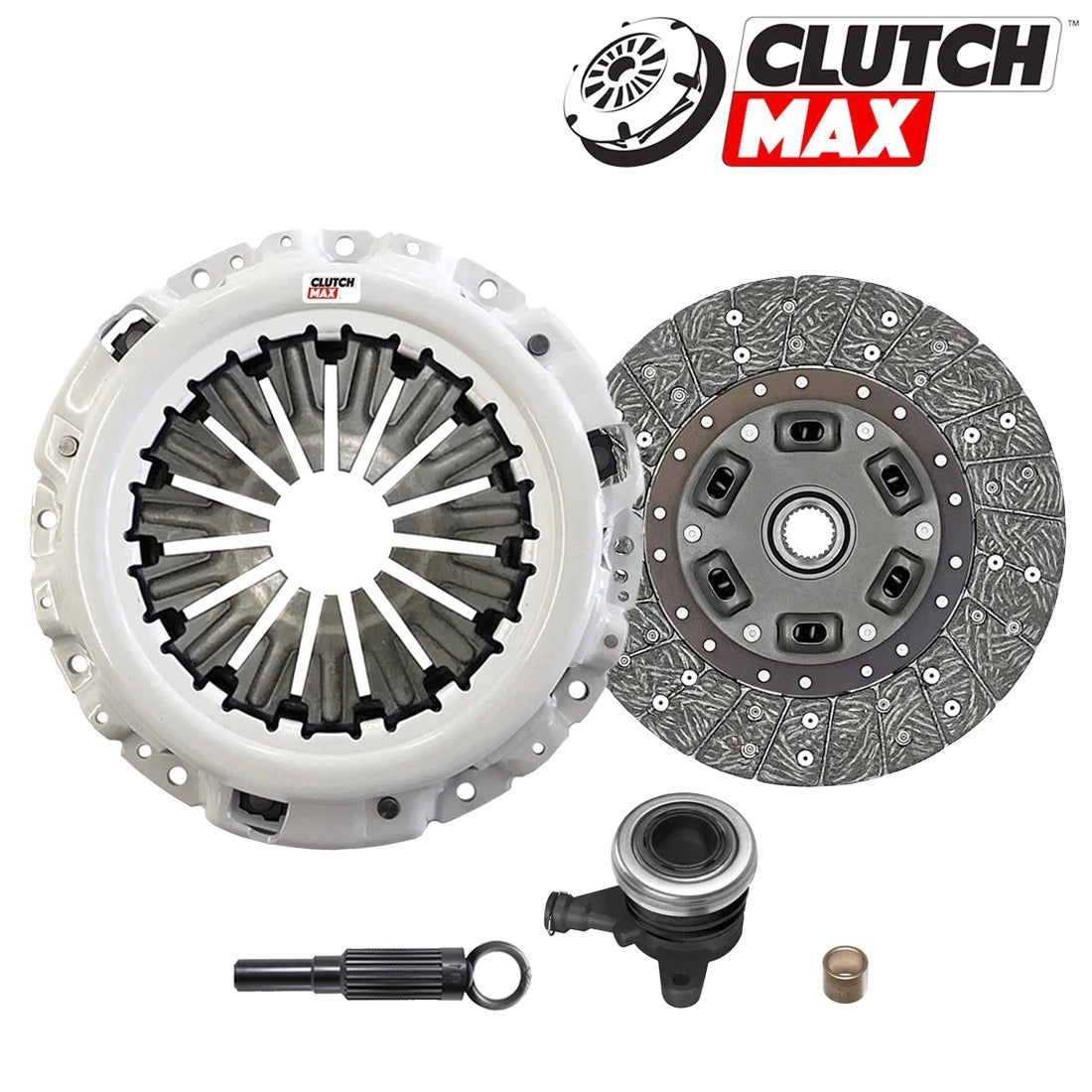 CLUTCHMAX OEM CLUTCH KIT WITH SLAVE CYLINDER BUNDLE KIT [CM06082HDWS-CK]