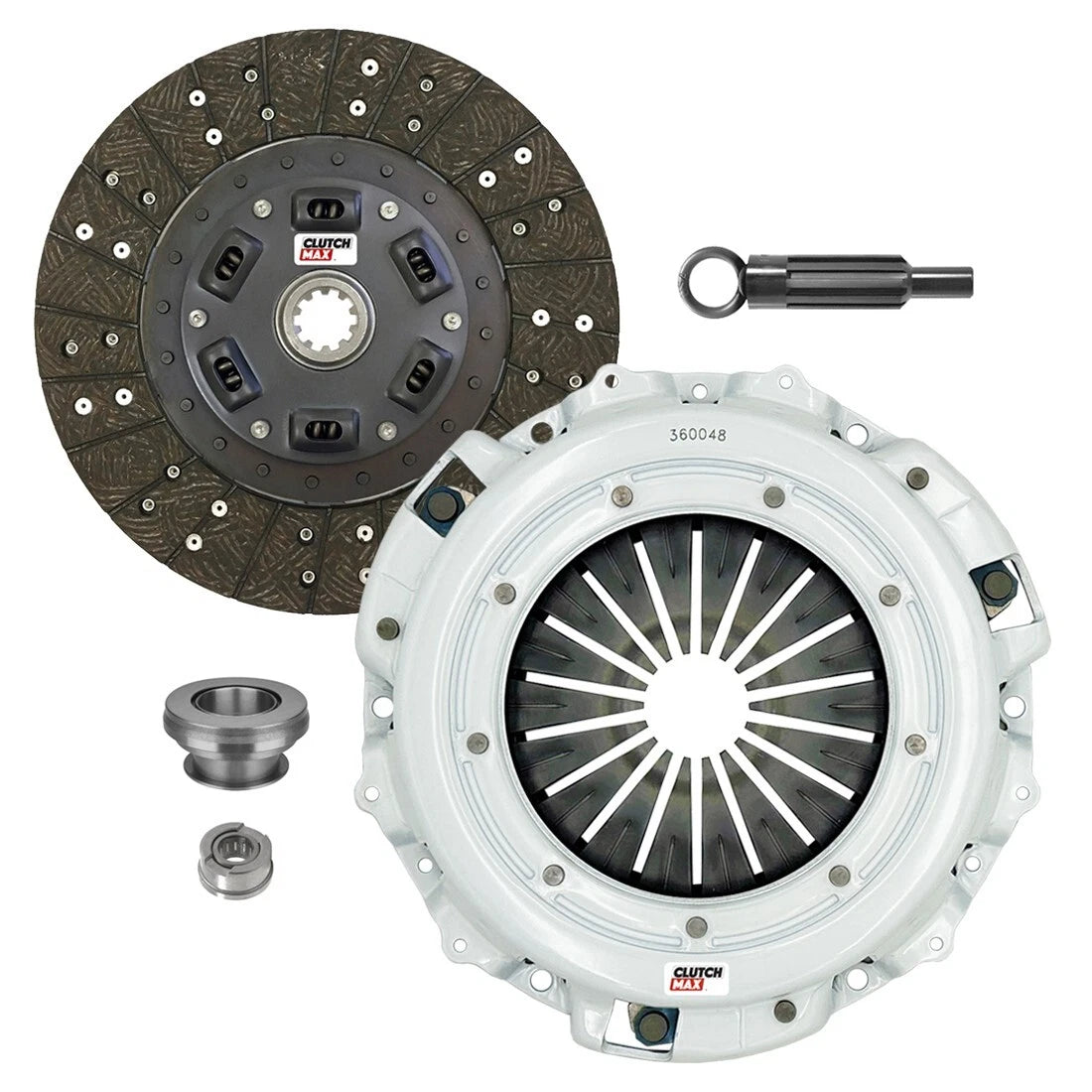 CLUTCHMAX  STAGE 2 CLUTCH KIT [CM07801HD-ST2]