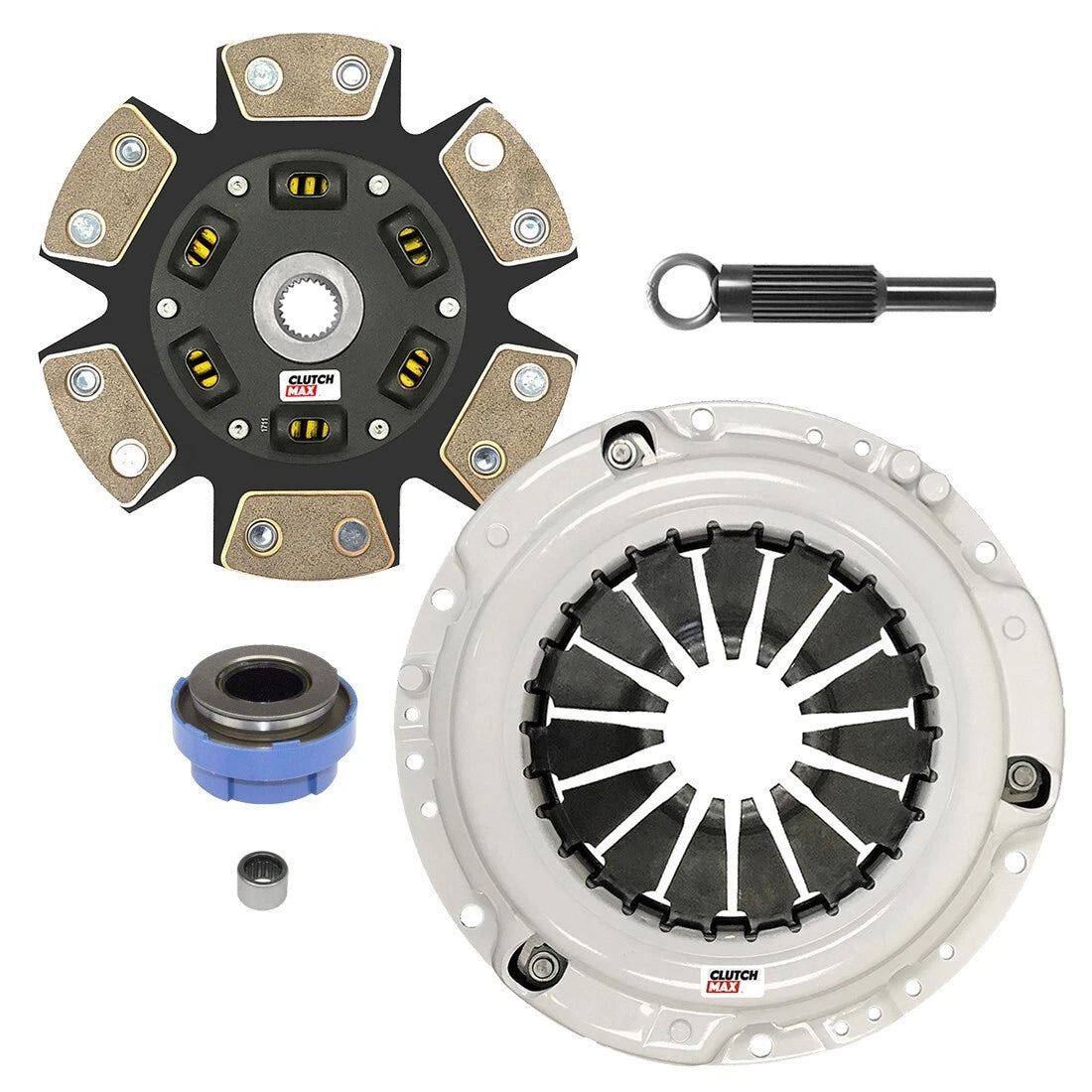 CLUTCHMAX  STAGE 3 CLUTCH KIT [CM07141HDC-ST3]