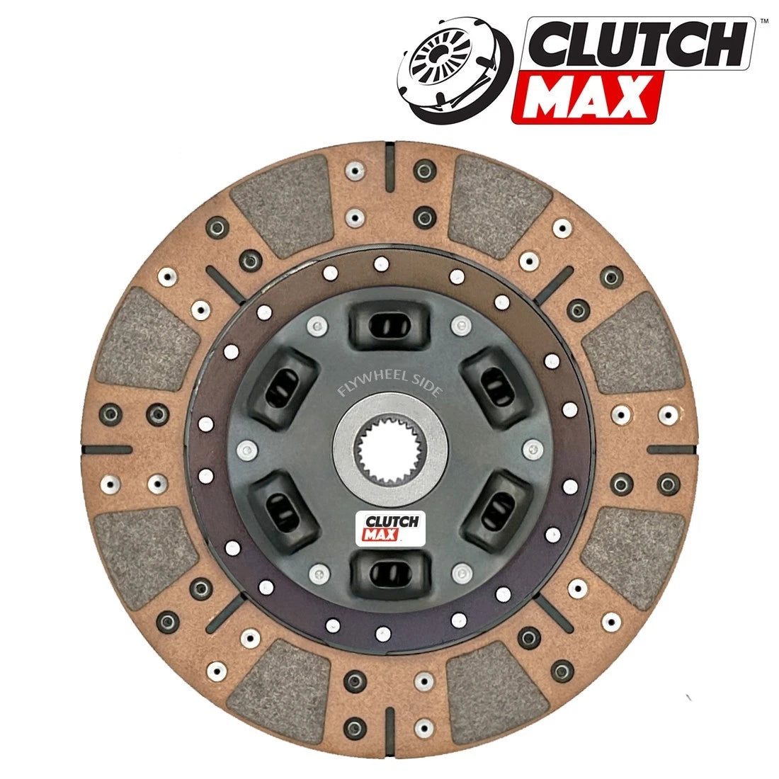 CLUTCHMAX  STAGE 3 CLUTCH KIT & PERFORMANCE CHROMOLY FLYWHEEL BUNDLE SET [CM10164DFLSF-ST3]