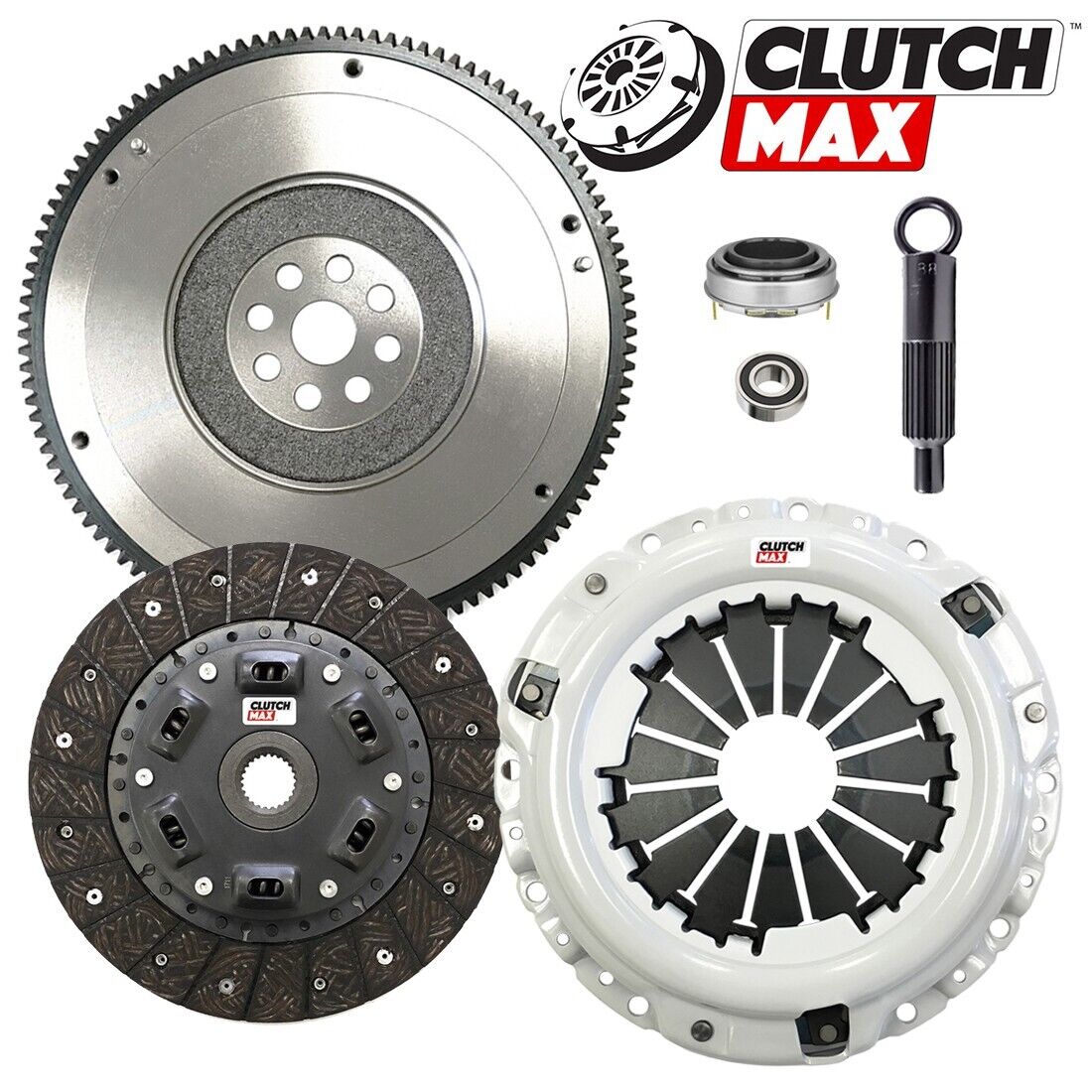 CLUTCHMAX  STAGE 2 CLUTCH KIT & FLYWHEEL BUNDLE SET [CM08028HDFW-ST2]