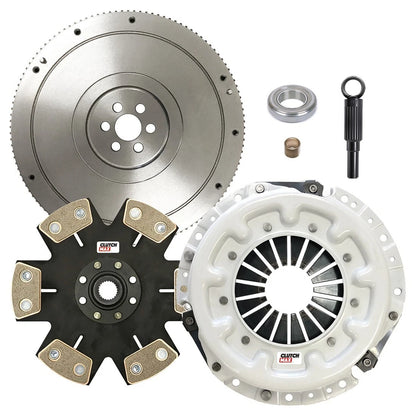 CLUTCHMAX  STAGE 4 CLUTCH KIT & FLYWHEEL BUNDLE SET [CM06038HDDFW-ST4]