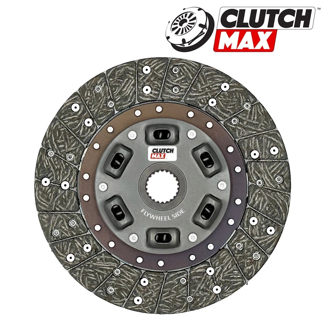 CLUTCHMAX  STAGE 2 CLUTCH KIT & PERFORMANCE CHROMOLY FLYWHEEL BUNDLE SET [CM03162HDLSF-ST2]