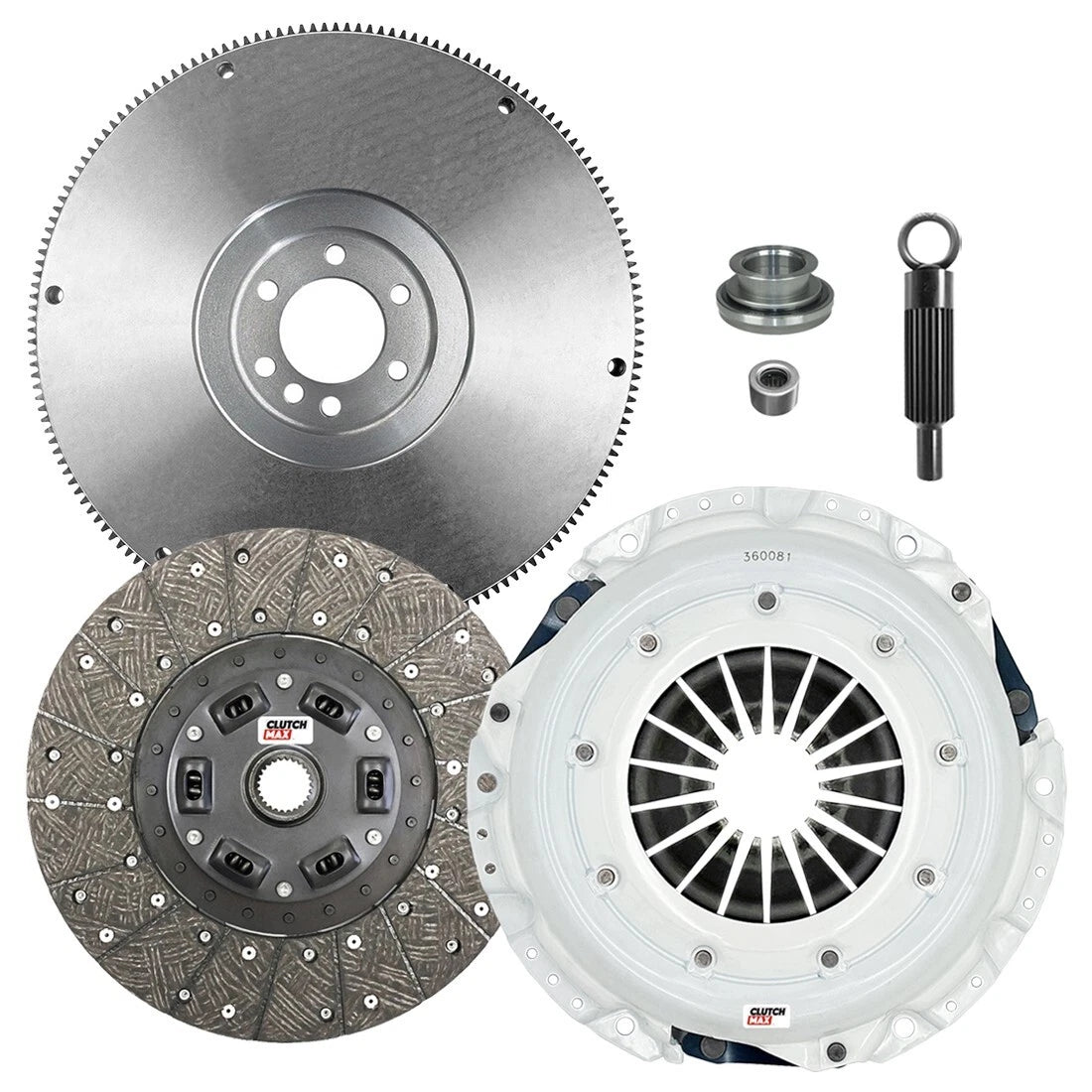 CLUTCHMAX STAGE 1 CLUTCH KIT & FLYWHEEL BUNDLE SET [CM04504HD-FW167976-ST1]