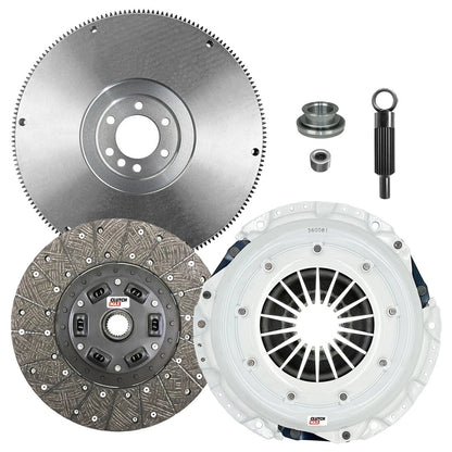 CLUTCHMAX STAGE 1 CLUTCH KIT & FLYWHEEL BUNDLE SET [CM04504HD-FW167976-ST1]