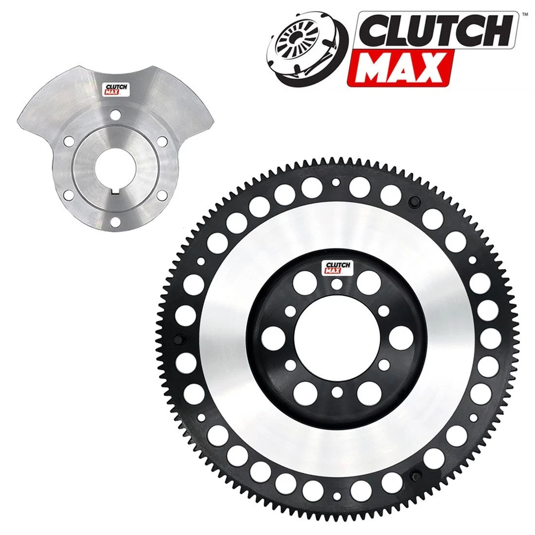 CLUTCHMAX OEM CLUTCH KIT & PERFORMANCE CHROMOLY FLYWHEEL COUNTER WEIGHT BUNDLE SET [CM10037HDLSF-CW-02-CK]