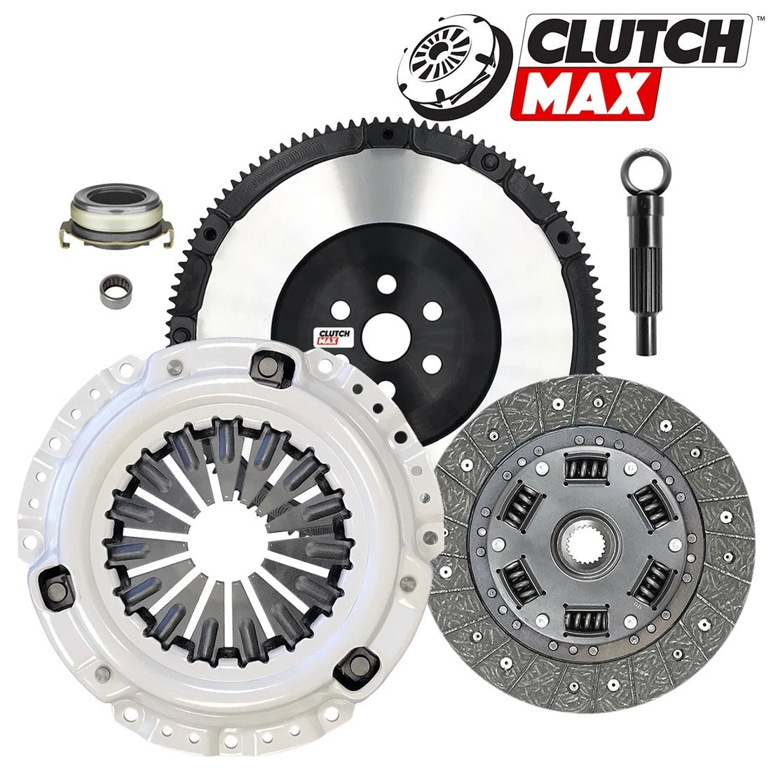 CLUTCHMAX OEM CLUTCH KIT & PERFORMANCE CHROMOLY FLYWHEEL BUNDLE SET [CM10060HDLSF-CK]
