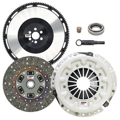 CLUTCHMAX  STAGE 2 CLUTCH KIT & PERFORMANCE CHROMOLY FLYWHEEL BUNDLE SET [CM06813HDLSF-ST2]