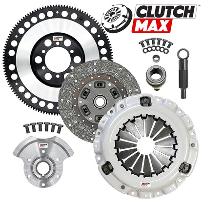 CLUTCHMAX OEM CLUTCH KIT & PERFORMANCE CHROMOLY FLYWHEEL COUNTER WEIGHT BUNDLE SET [CM10037HDLSF-CW-02-CK]